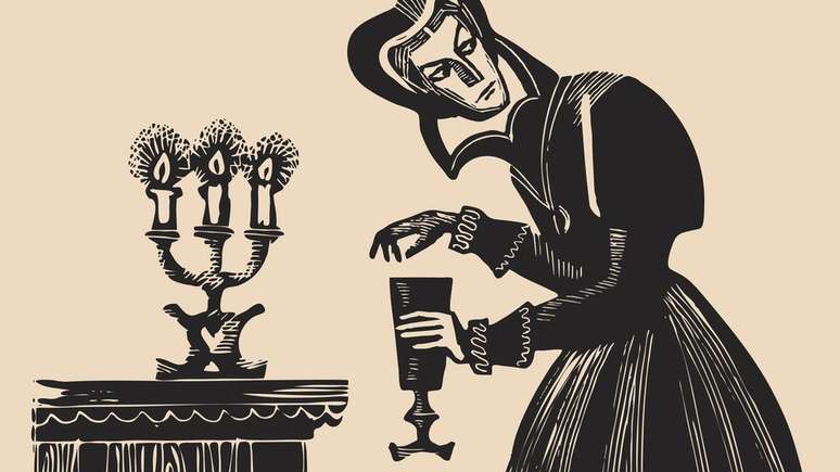 Umas poucas gotas eram suficientes