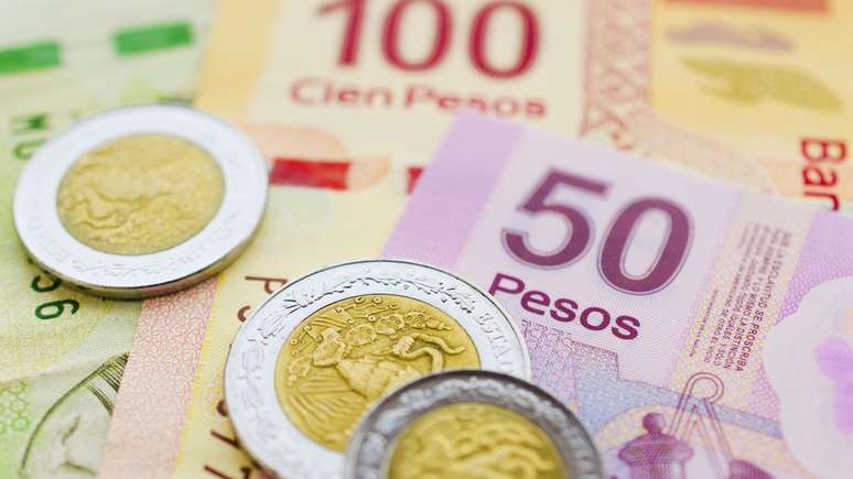 M&eacute;xico &eacute; o pa&iacute;s onde o d&oacute;lar mais se depreciou, seguido por Chile, Col&ocirc;mbia e Brasil