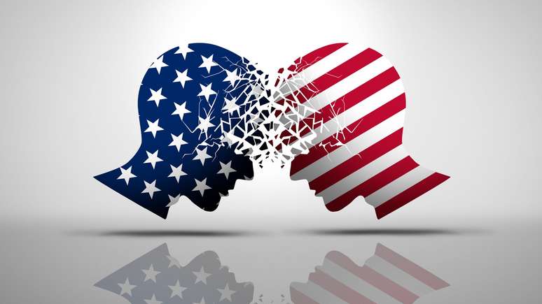 Estados Unidos vivem um cenário de polarização política