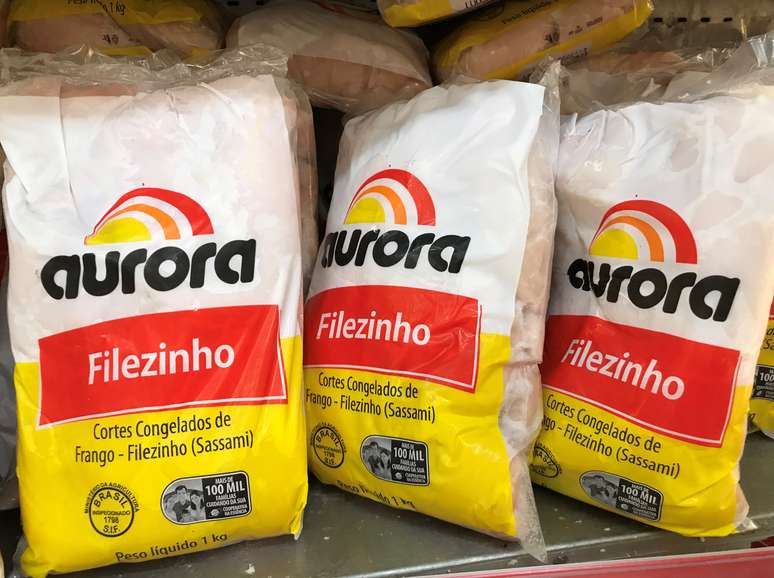 Produtos da Aurora &agrave; venda em supermercado no Rio de Janeiro (RJ) 
13/08/2020
REUTERS/Ricardo Moraes