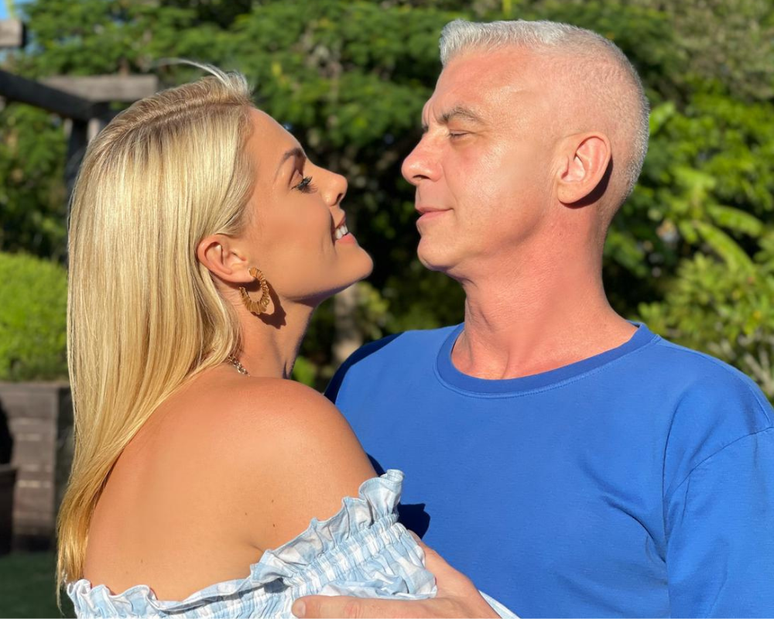 Ana Hickmann e Alexandre Correia 