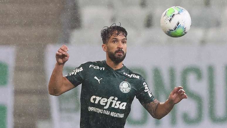 Luan foi o zagueiro titular da equipe nas últimas temporadas (Foto: Cesar Greco/Palmeiras)