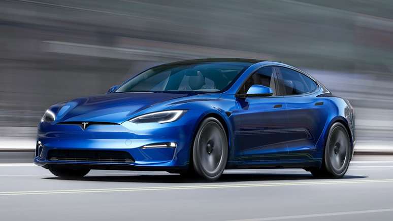 Tesla Model S pode ser a inspiração para o futuro Apple Car. 
