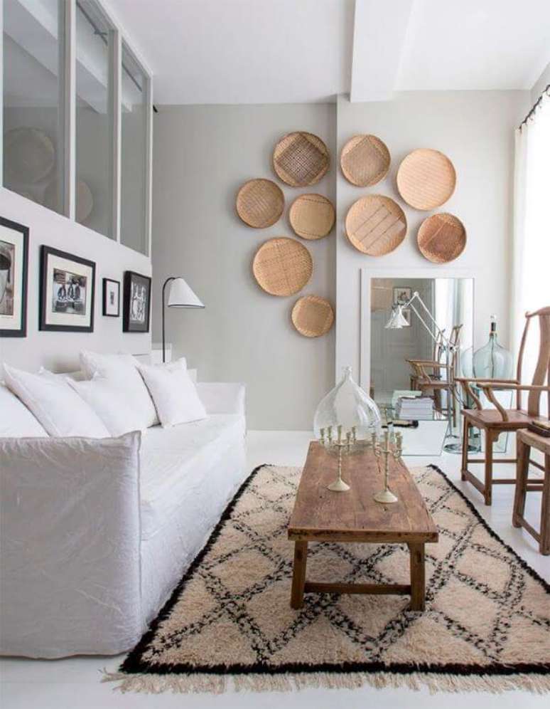 15. Tapete escandinavo na decoração moderna – Via: Lonny