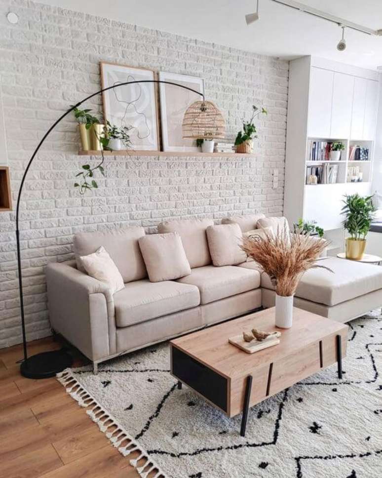 Tapete Escandinavo: +43 Modelos Lindos para Sua Decoração