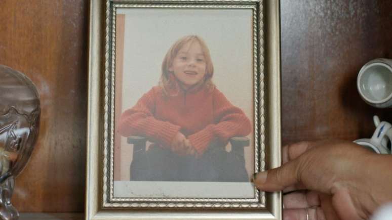 Aleixo sofreu o acidente quando tinha 8 anos