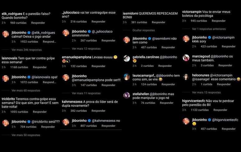 Boninho respondeu perguntas dos seus seguidores sobre o 'BBB 21'