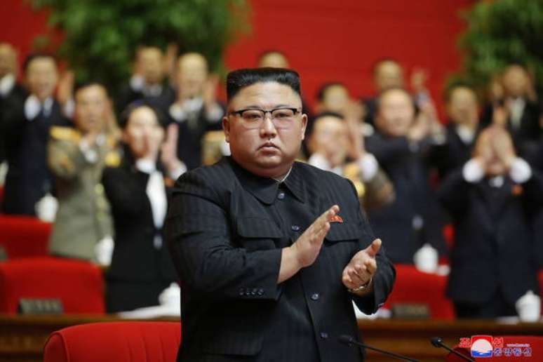 O líder da Coreia do Norte, Kim Jong-un