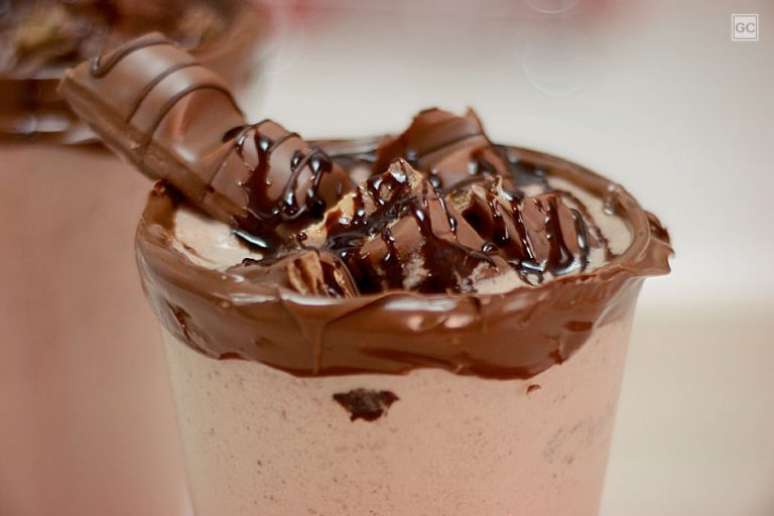 Guia da Cozinha - Milk-shake de Kinder Bueno® com Nutella®