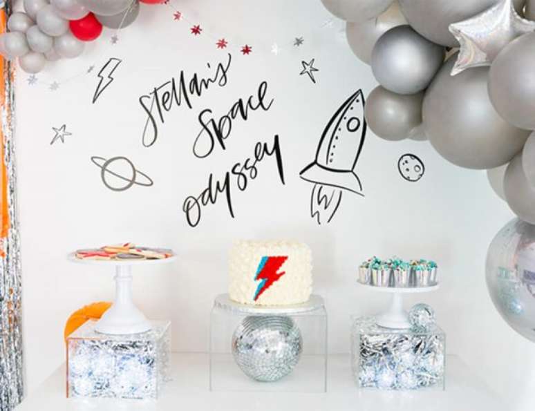 4. Temas de festa infantil Astronautas – Por: Pinterest