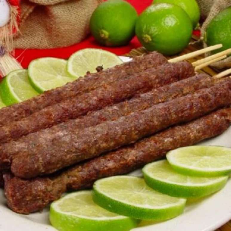 Receita de Kafta caseira macia e saborosa.