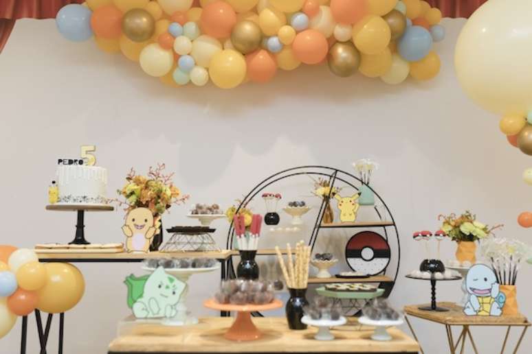 31. Temas de festa infantil pokemon – Por: Petite Partie