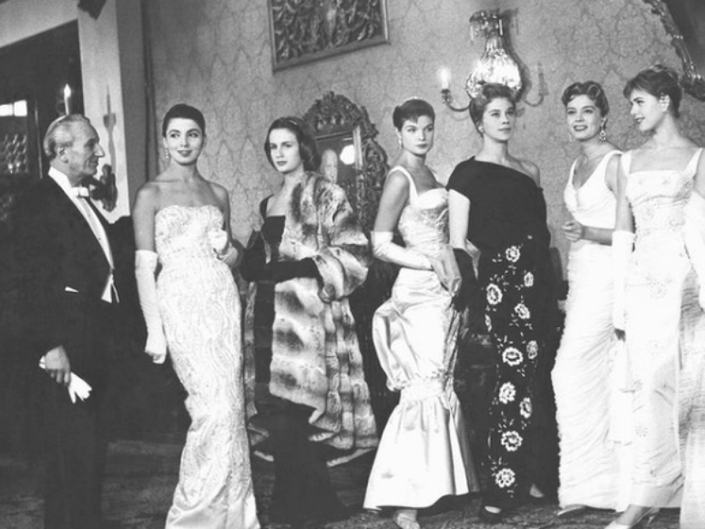 Primeiro desfile de moda realizado em Florença completa 70 anos