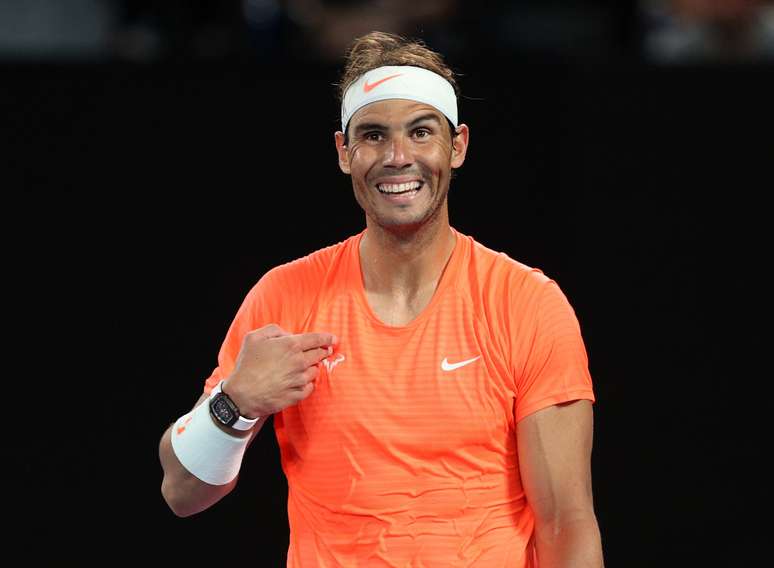 Rafael Nadal se surpreende com reação de torcedora