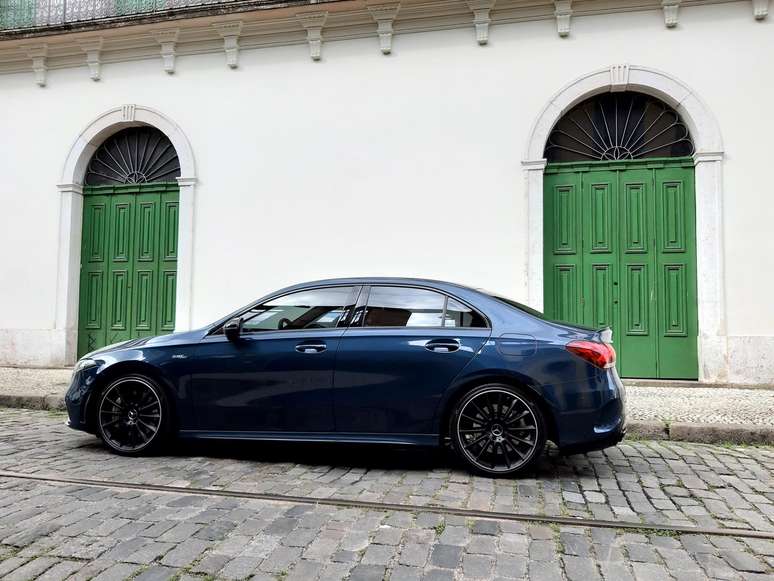 Mercedes-AMG A 35 Sedan 4Matic.