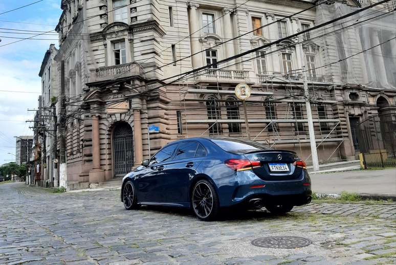 Mercedes-AMG A 35 Sedan 4Matic.