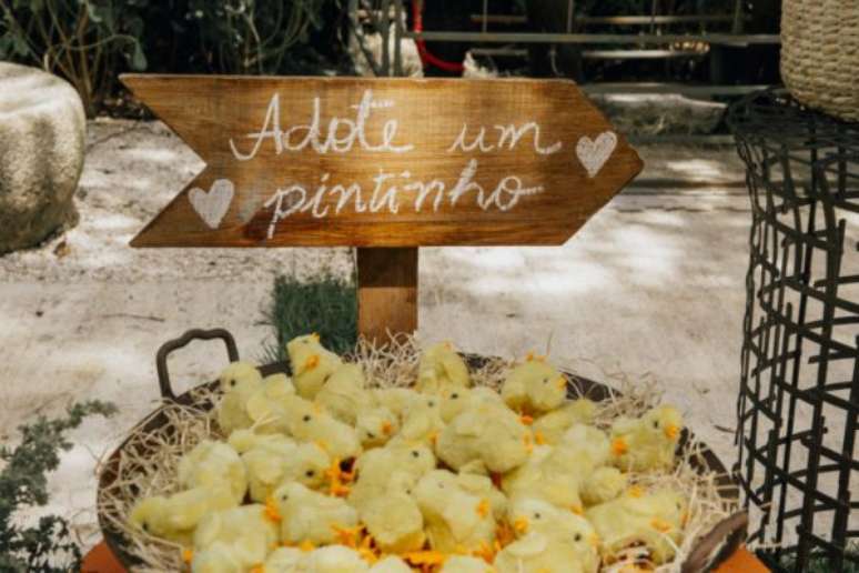 38. Temas de Festa infantil fazenda – Por: PInterest