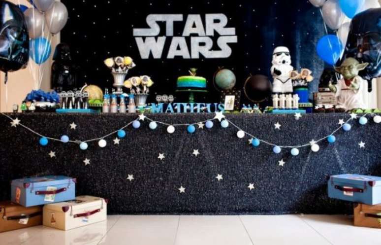 53. Temas de festa infantil Star Wars – Por: Pinterest