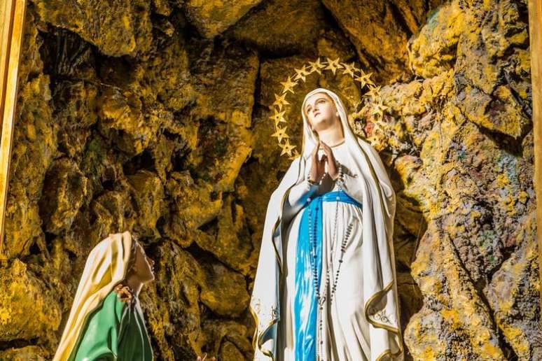 Dia de Nossa Senhora de Lourdes -