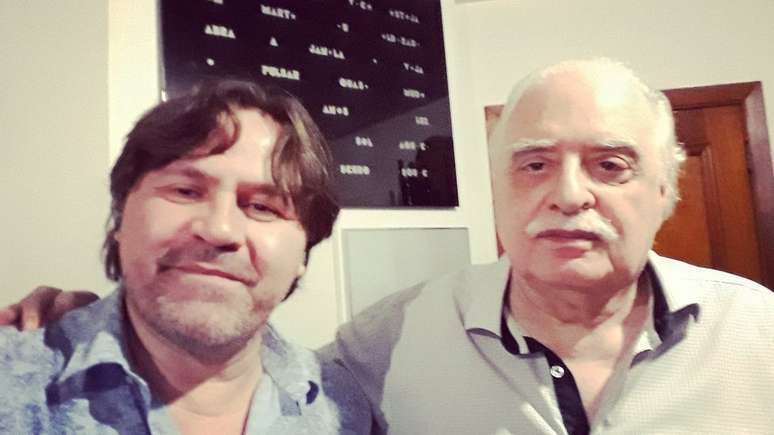 Marcelino Freire e Augusto de Campos