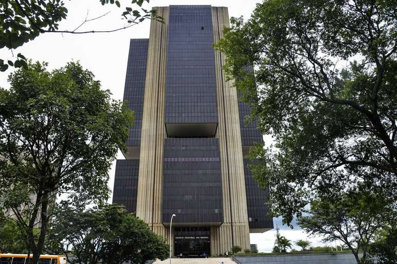 Sede do Banco Central, em Brasília.