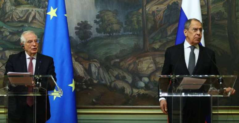 Entrevista ocorreu cerca de uma semana depois de encontro entre Lavrov e Borrell