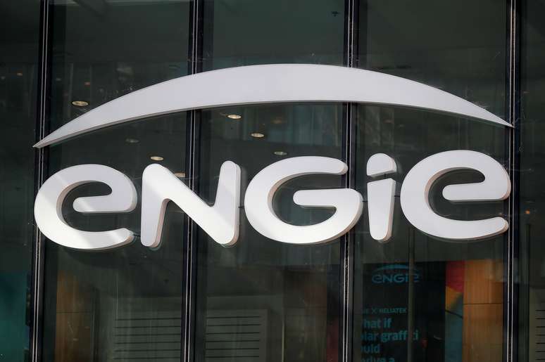 Logo da Engie fotografado em Courbevoie, Fran&ccedil;a 
22/09/2020
REUTERS/Charles Platiau