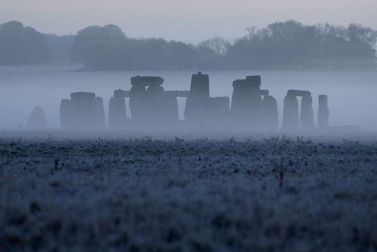 Stonehenge no Reino Unido
04/11/2020 REUTERS/Toby Melville