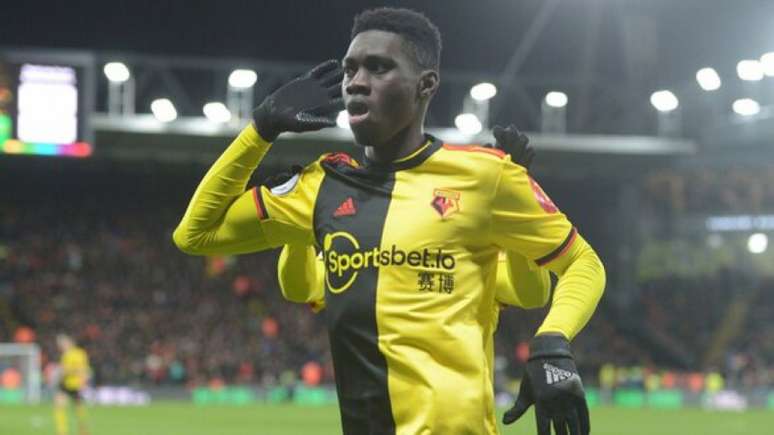 Sarr esteve muito próximo do Liverpool (Divulgação/Watford)