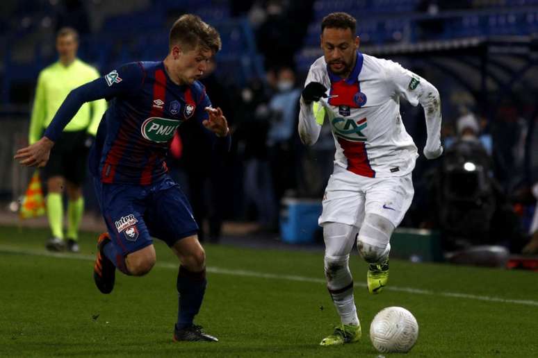 Neymar é desfalque para o técnico Mauricio Pochettino (Foto: Sameer Al-DOUMY / AFP)