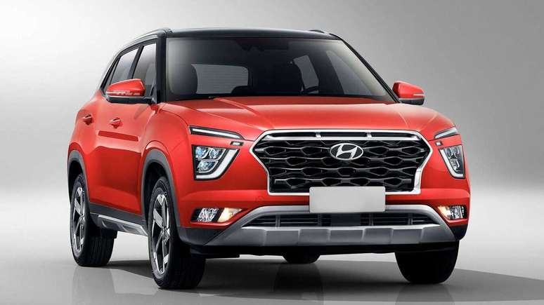 Visual controverso da nova geração do Hyundai Creta pode acabar afastando alguns compradores; lançamento deve ocorrer no segundo semestre do ano. 