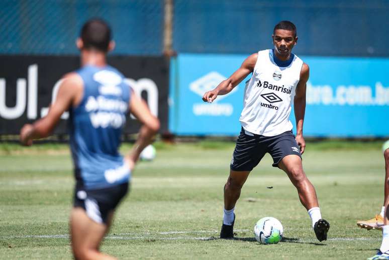 Grêmio se prepara para enfrentar São Paulo e terá força máxima (Foto: Divulgação/Grêmio)
