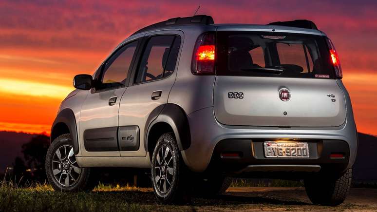 Fiat Uno Way: sempre foi um sucesso, mas seria ainda mais uma versão Uno Trekking.