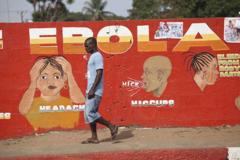 Ebola continua a atingir países africanos