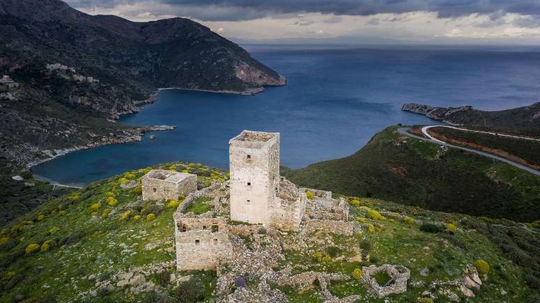 'O tsakoniano &eacute; a principal prova da nossa conex&atilde;o espartana'