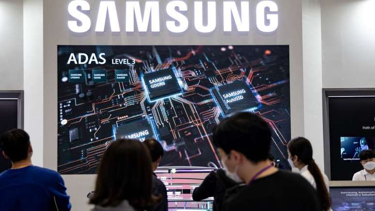 Samsung &eacute; uma dos maiores fabricantes mundiais de chips