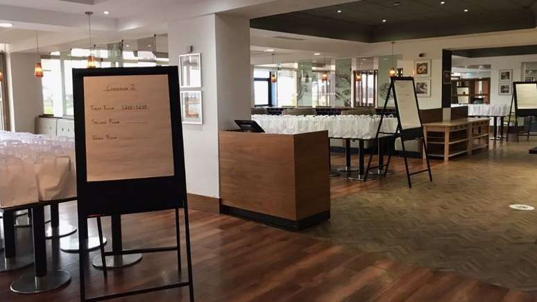 Mais de 16 hot&eacute;is fecharam acordos com governo brit&acirc;nico