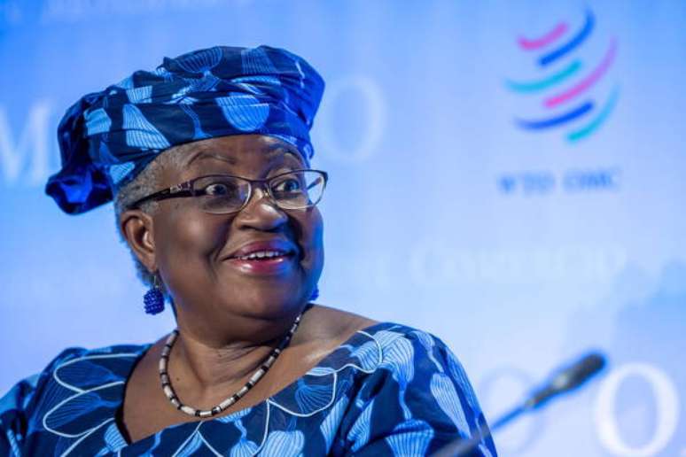 Ngozi Okonjo-Iweala, 66 anos, foi ministra das Finanças e das Relações Exteriores da Nigéria