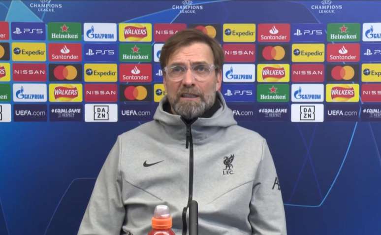 Klopp vai em busca de mais um título da Champions com o Liverpool (Foto: Reprodução / YouTube Liverpool)