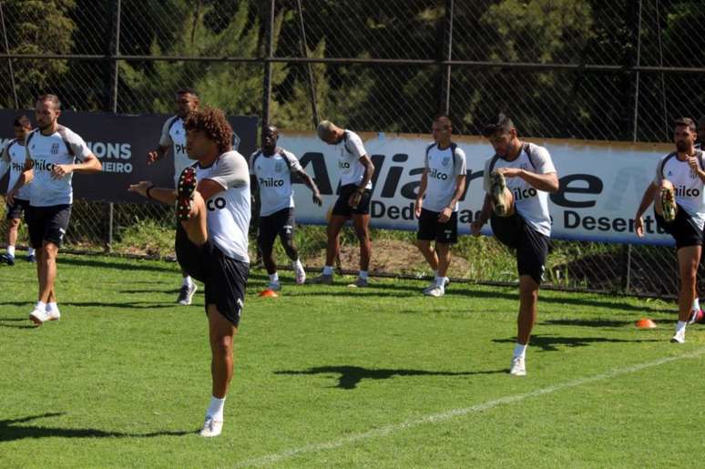 Ponte Preta se prepara para o Campeonato Paulista, dia 28 (Foto: Divulgação/Ponte Preta)