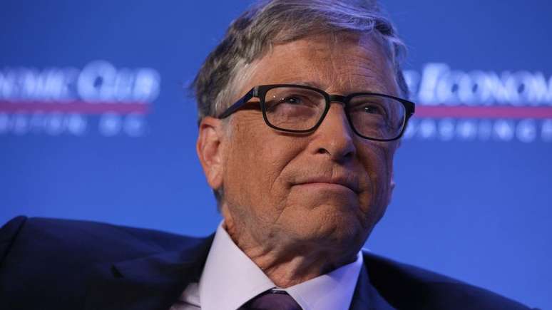 Bill Gates é o quarto homem mais rico do mundo