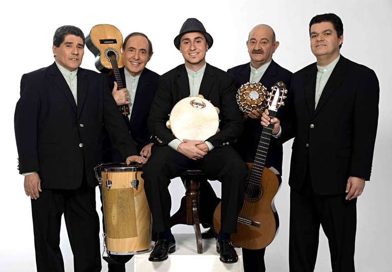 Grupo Demônios da Garoa, um dos mais longevos da música brasileira.