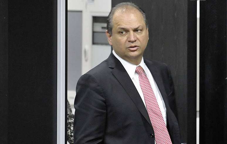 O deputado Ricardo Barros, líder do governo na Câmara