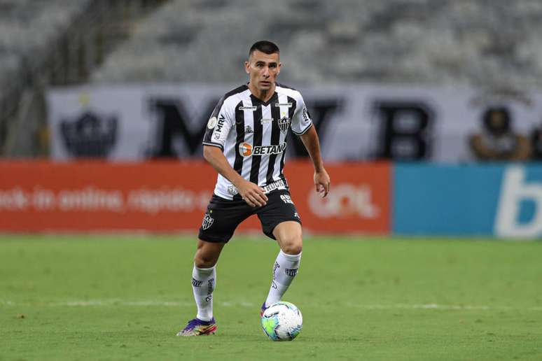 Junior Alonso comenta sobre possível chegada de Nacho Fernandéz (Foto: Divulgação/Atlético-MG)