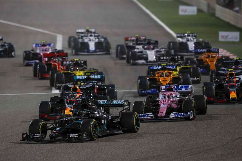 A Fórmula 1 2021 vai começar no Bahrein, em 28 de março 