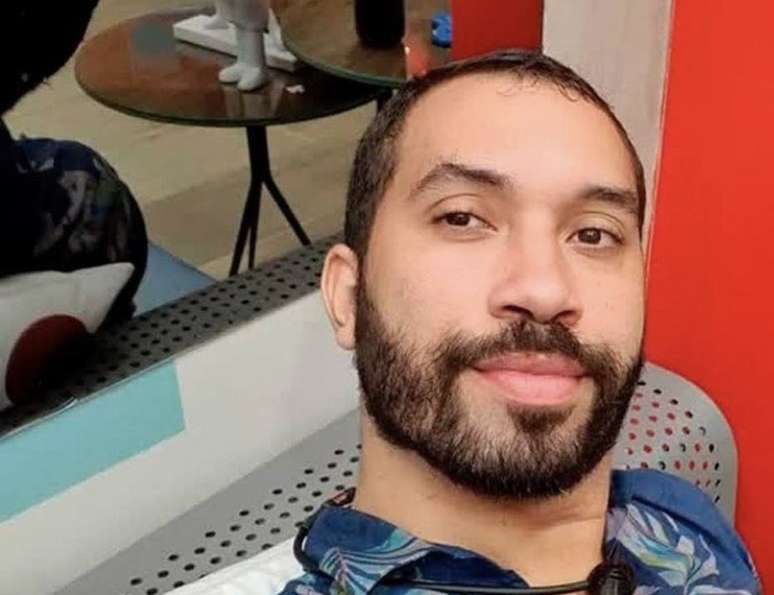 Gilberto, um dos participantes do 'Big Brother Brasil 21'