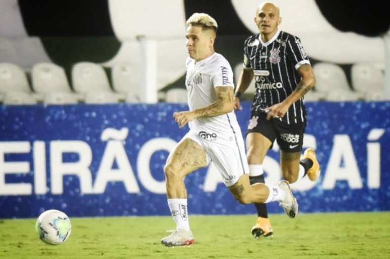 Soteldo entrou no segundo tempo e acabou com o Corinthians