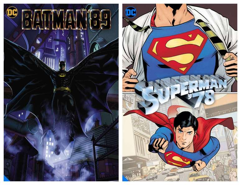 A Morte e  O Retorno do Superman ganharão filmes animados