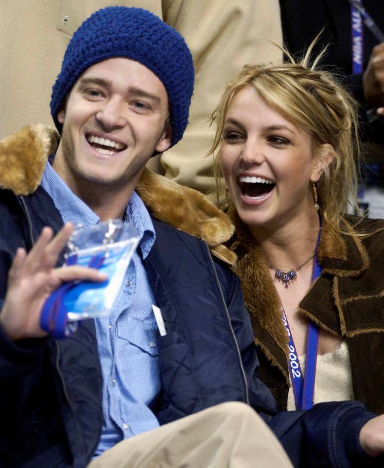 Justin Timberlake e Britney Spears eram o casal queridinho de Hollywood nos anos 2000