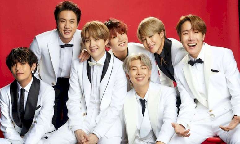 O grupo sul coreano BTS |